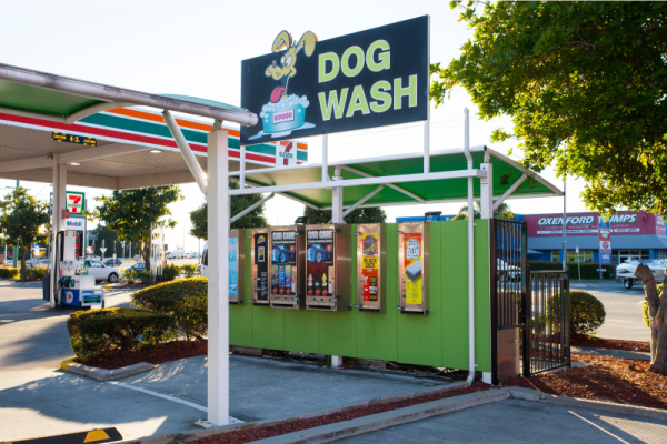 Dog and car wash for sale