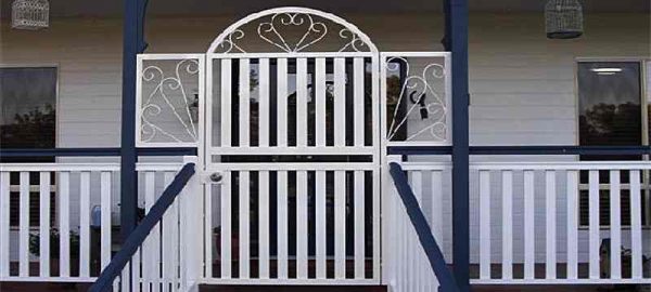 * SOLD * Hand Crafted Gates, Gold Coast - Image 2