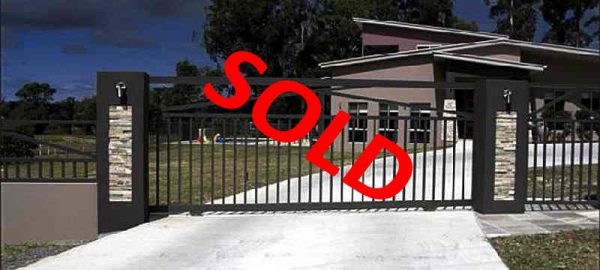 * SOLD * Hand Crafted Gates, Gold Coast